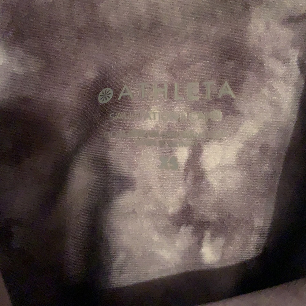 NWOT Athleta Salutation Stash Supernova Capri - Picture 10 of 13